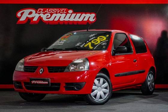 RENAULT CLIO 1.0 16V FLEX 2P MANUAL RENAULT CLIO 1.0 16V FLEX 2P MANUAL